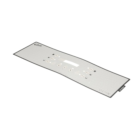 Wilbur Curtis WC-390346 Label/Outer Overlay, User Control Module 3375002019