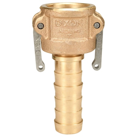 Dixon Cam/Groove Coupler x Hose, Shank, 1", BR 100-C-BR