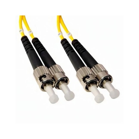 Antaira ST To ST 2 Meter Single-Mode Duplex Cable CBF-ST02ST-SD