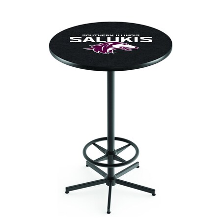 Holland Bar Stool Co 42" Black Southern Illinois Pub Table L216B4236SouIll