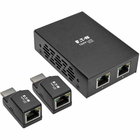 Tripp Lite 2-PORT HDMI OVER CAT5 CAT6 EXTENDER KIT B126-2P2M-POC
