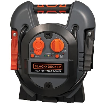 Black & Decker 600 Peak Amp Jump Starter J312B