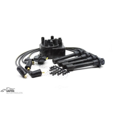 United Ignition Wire United United Tri-pak Tune-up Kit 2772224