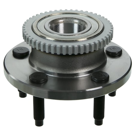 Moog Hub Assemblies Front Wheel Bearing and Hub Assembly, 513221