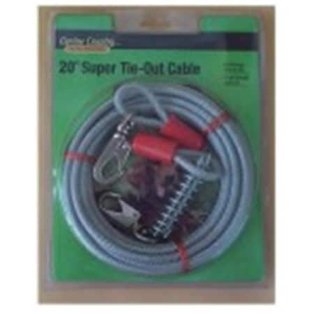 Westminster Pet Products 20 ft. Pet Expert Dog Tie Out, Large 223862