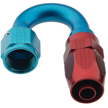 Fragola 231806 180 deg 2000 Series Pro-Flow -06 AN Hose End FRG231806