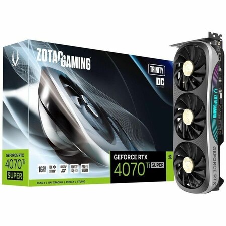 Zotac GAMING GEFORCE RTX 4070 TI SUPER TRINITY OC ZT-D40730J-10P