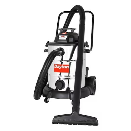 Dayton Shop Vacuum, 29 in H, 24 in L 61HV87