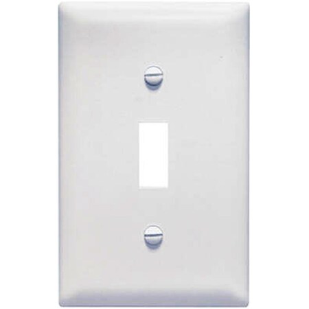 Nextgen TPJ1WCC70 1 Gang Wall Plate, White NE579595