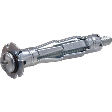 Hillman 3/16 in. D X 3/16 in. L Steel Pan Head Hollow Wall Anchors 370012