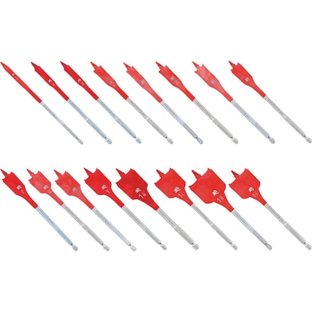 Diablo SPEEDemon Spade Bit Set, 16-Piece DSP2980-S16
