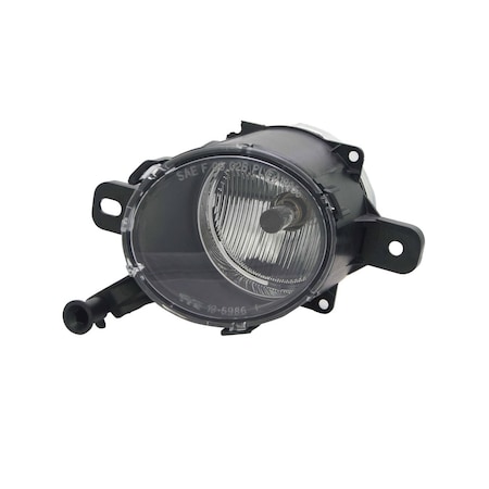 Tyc CAPA Certified Fog Light Assembly 19-5985-00-9