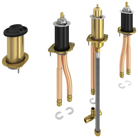 Delta Classic Roman Tub with Hand Shower Rough with Hand Shower- PEX Cold Expansion R4707-MF
