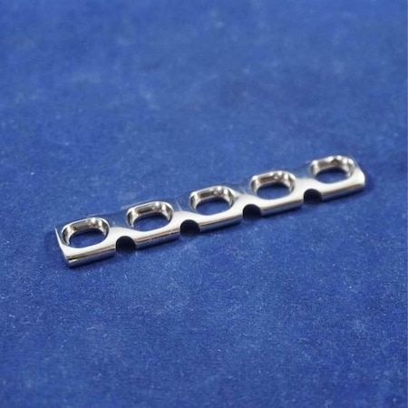 Jorgensen Laboratories Reconstruction Plate, 3.5mm, 5 Holes, 58mm J0374M