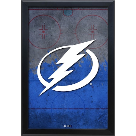 Holland Bar Stool Co Tampa Bay Lightning 15.75 in. x 23.5 in. LED Snap Frame Lightbox by Company LBSnap