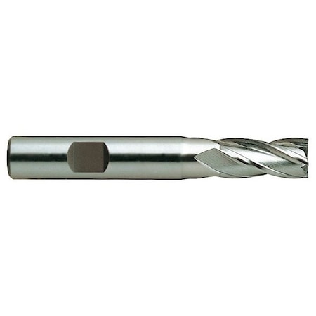 Yg-1 Tool Sq. End Mill, Single End, HSS, 99098CN