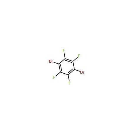 Ak Scientific 1, 4-Dibromotetrafluorobenzene (25g), CAS 344-03-6 0968AE-25g