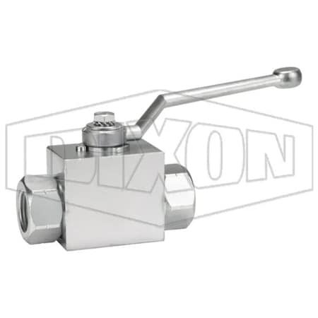 Dixon CS HI-PRESSURE FULL-BORE BALL VALVE HPBV12ZPL