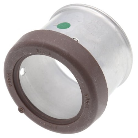 Viega Pureflow Press Sleeve D 1.25 Stainless Steel 49905