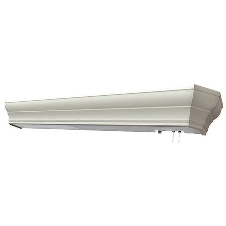 Afx LED Overbed Light, 120 V, 55" L, 7 1/4" W HDB555400L30ENWH