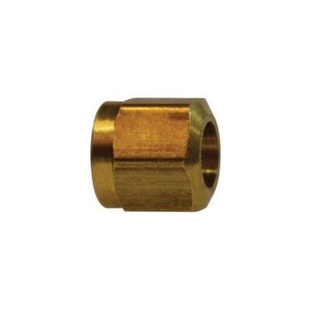 Midland Industries NUT 5/8IN TUBE OD BRS 150PSI 38013