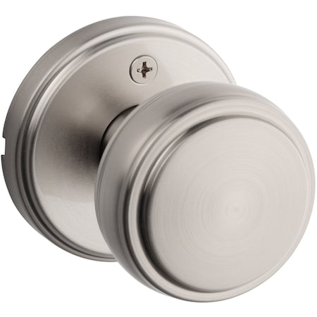 Kwikset Residential Door Knobs Half Dummy Reversible Satin Nickel 788SOK-15