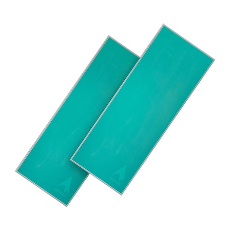 Alphacool Microfiber Instant Cooling Towels (2-Pack) - Aqua - One Size 675595812231