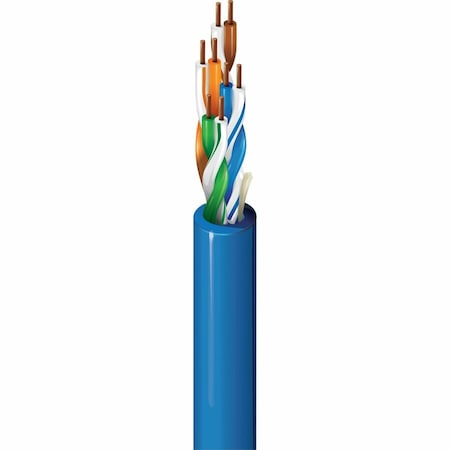 Belden 4-23, CAT6, PLENUM, SOLID, BC,  D6UP 005U1000