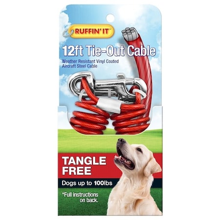 Westminster Pet Products Tangle-Resistant Dog Tie-Out Cable 29712