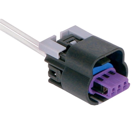 Acdelco CONNECTOR COIL-IGN, Engine Camshaft Position Sensor Connector,  PT1496