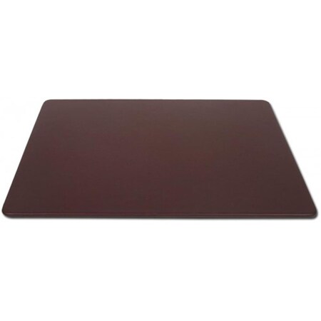 Workstationpro Leatherette Conference Table Pad - Chocolate Brown - 20 x 16 in. TH2949191