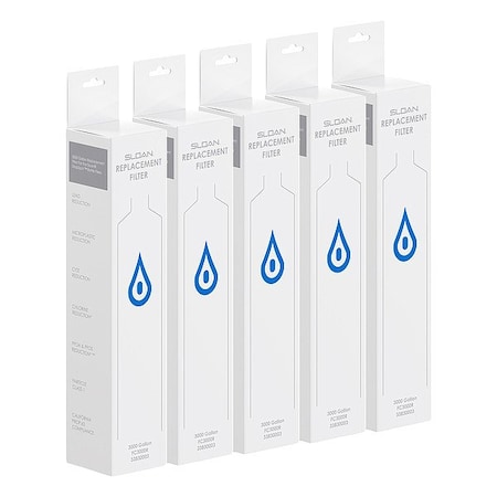 Sloan Quick-Connect Filter, 1.3 gpm, PK20 FC3000M