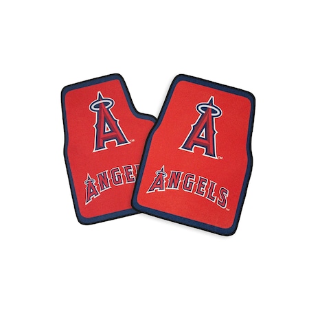 Coverking UNIVERSAL FLOORMAT WITH LOS ANGELES ANGELS LOGO HQZFXD