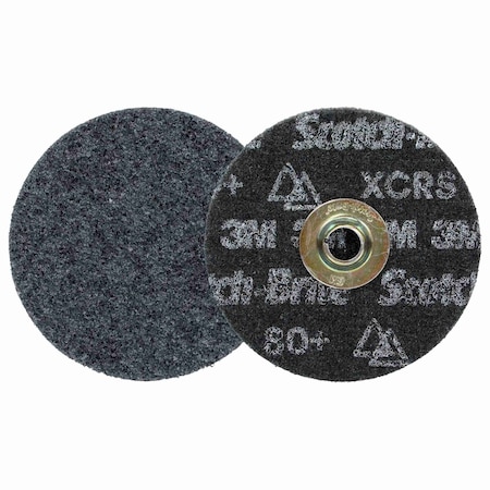 3M Precision Quick-Change Disc, 80 Grit, PK50 7100358862