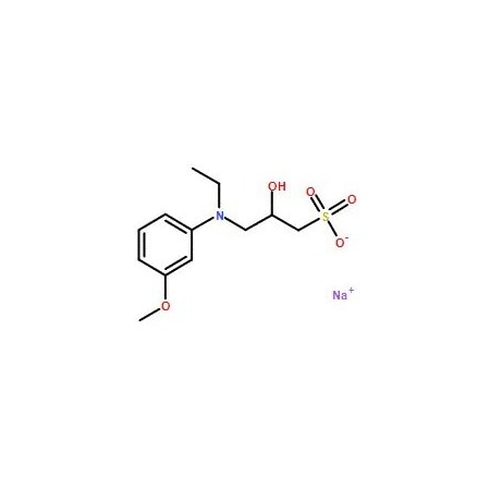 Ak Scientific 3-(N-Ethyl-3-methoxyanilino)-2-hydroxy-1-propanesulfonic acid sodium salt (5g), CAS 82692-96-4 3214AH-5g