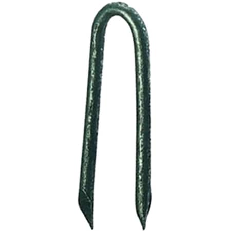 Teacher&Aposs Aid 1.25 in. Hot Galvanized Staple Fence, 5 lbs TE2207389