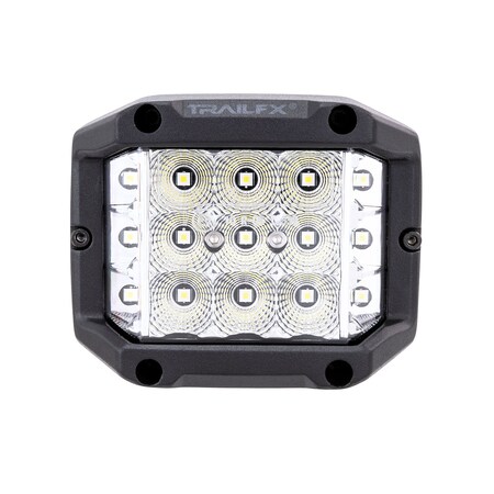Trailfx LED Driving-Fog Light, 15 Clear High Intensity LED 5 Watt Bulbs PODSIDF1