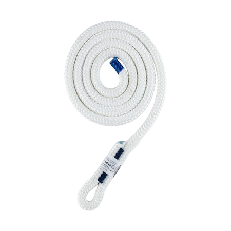 Rope Logic Split Tail Safety Blue 13mm x 5' G-Spliced Single Eye 31346
