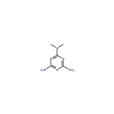 Ak Scientific 2, 4-Diamino-6-dimethylamino-1, 3, 5-triazine (100mg), CAS 1985-46-2 5293AL-100mg