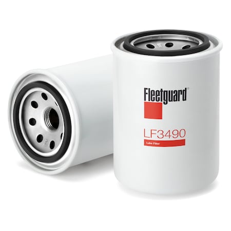 Fleetguard Oil Filter Cellulose Spin On LF3490
