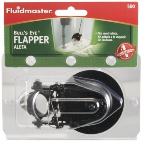 Fluidmaster FLAPPER VALVE BULLFTS EYE 500P21
