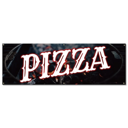 Signmission Pizza, 24 Inch, Banner B-72-30416