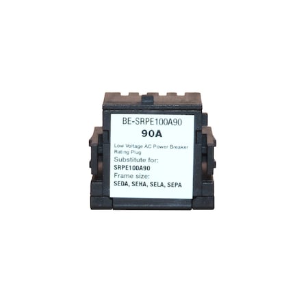Brah Electric , replacement Spectra rating plugs rated for 90A, 100A sensor - SEDA, SEHA, SELA, SEPA BE-SRPE100A90