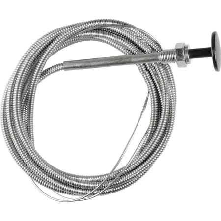 Auveco Push-Pull Control 8ft Length 3/8-24 Body Thread 20243