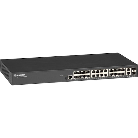Black Box BLACK BOX Ethernet Switch 26-Port Gigabit Managed LGB1126A-R2