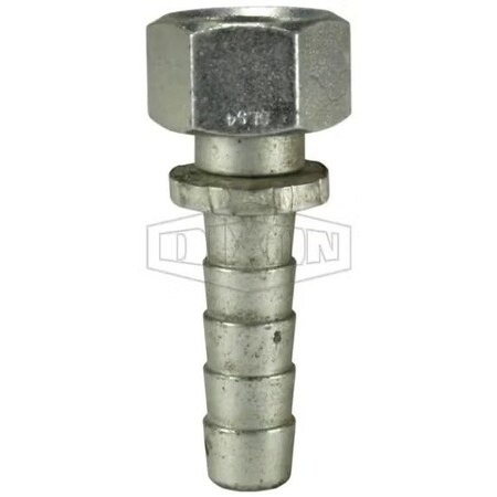 Dixon Spray Hose Coupling, 3/4 x 1/2 in Nominal, Female Garden Hose Thread x Hose End Style, 2-25/32 in L,  SS447
