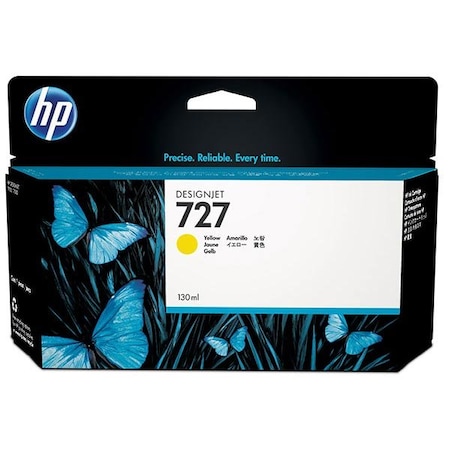 Hp 727 (B3P21A) Yellow Original Ink Cartridge (130 ml) B3P21A