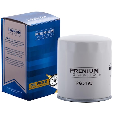 Premium Guard Engine Oil Filter, PG5195