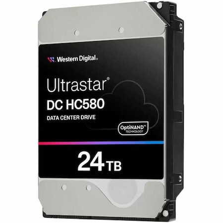 Hgst 24TB 512MB 7200RPM SATA ULTRA 512E SE NP3 DC HC580 0F62796