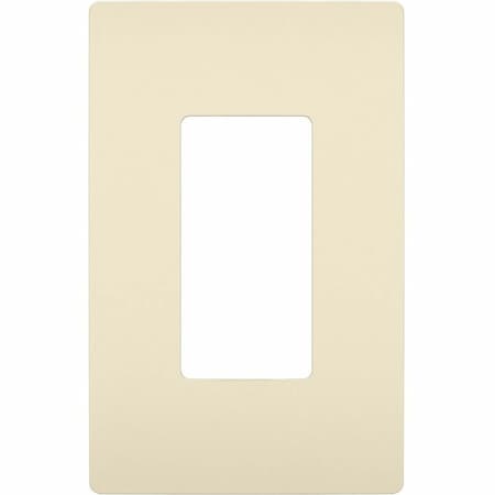 Zoro Select Rocker Wall Plate, Number of Gangs: 3 Plastic, Smooth Finish, Almond RWP26LA